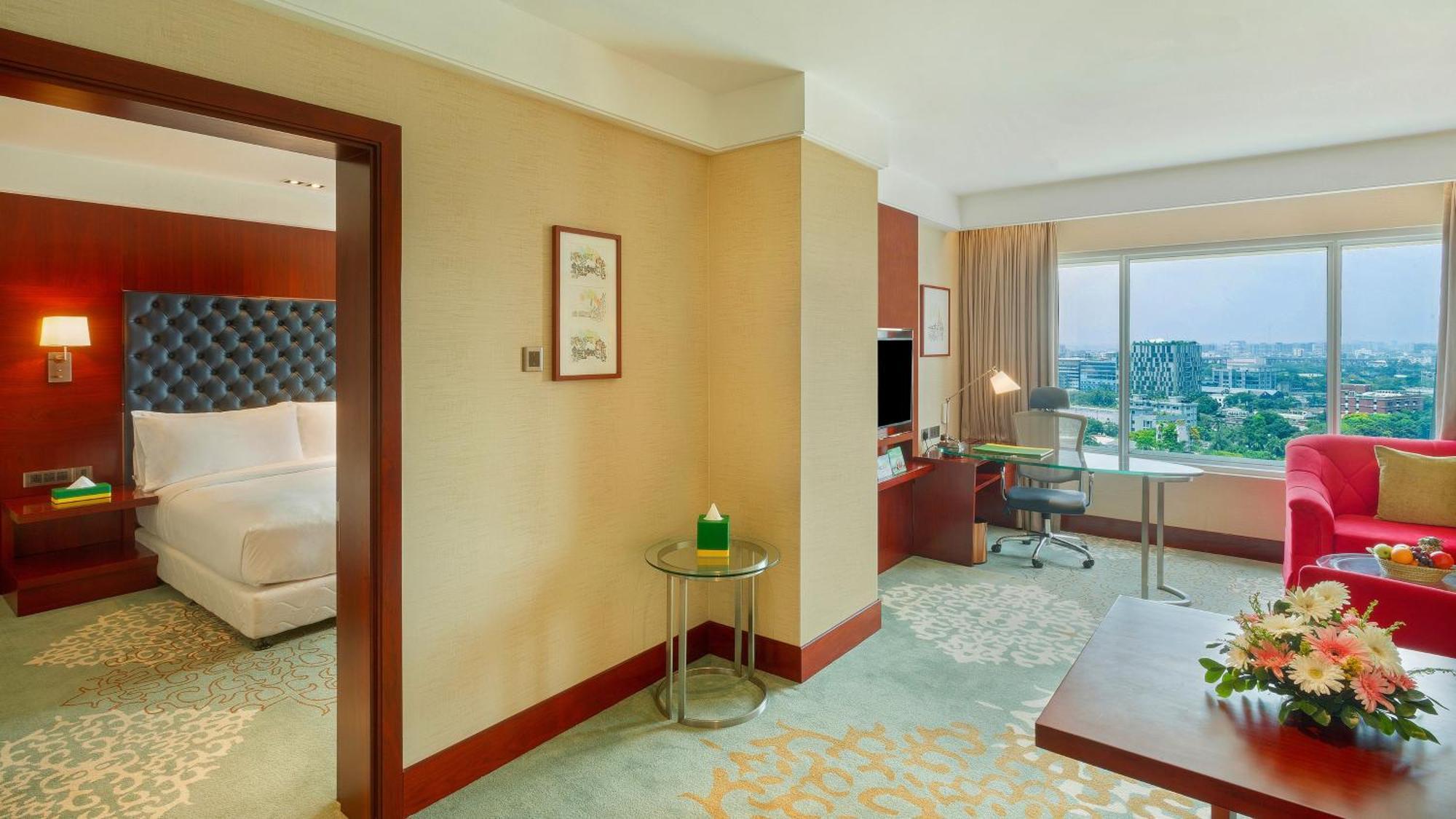Holiday Inn Dhaka City Centre By Ihg Exteriér fotografie